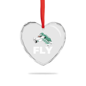 EF Game Day Heart Crystal Glass Ornament Retro Sports Fan TS10 Print Your Wear