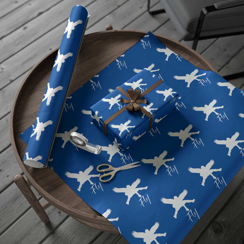 Philly Lover Wrapping Paper Roll Fly Birds Spirit Vintage Football Lovers TS10 Blue Print Your Wear