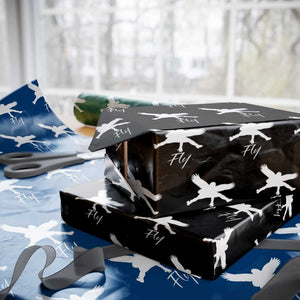 Philly Lover Wrapping Paper Roll Fly Birds Spirit Vintage Football Lovers TS10 Black Print Your Wear