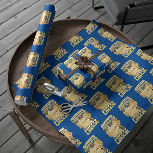 Pimento Cheese Wrapping Paper Roll Funny Cheesemonger Cheese Lovers Bootleg Art TS11 Blue Print Your Wear