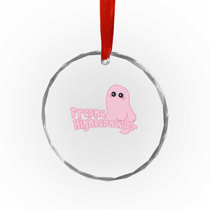 Pink Fresno Nightcrawler Crystal Glass Ornament Cryptidcore Aesthetic Gift For Girl TS12 Print Your Wear