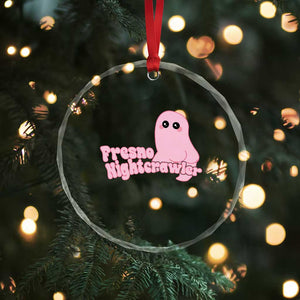 Pink Fresno Nightcrawler Crystal Glass Ornament Cryptidcore Aesthetic Gift For Girl TS12 Print Your Wear