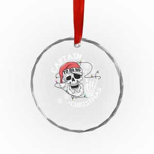 Pirate Xmas Crystal Glass Ornament Skull Skeleton Lights Pirates Caribbean Cruise TS10 Print Your Wear