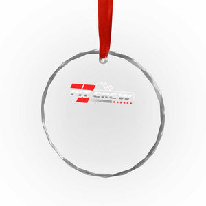 Pit Crew Crystal Glass Ornament Family Racing Birthday Race Car TS10 Print Your Wear