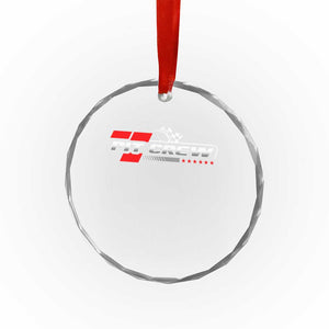Pit Crew Crystal Glass Ornament Family Racing Birthday Race Car TS10 Print Your Wear