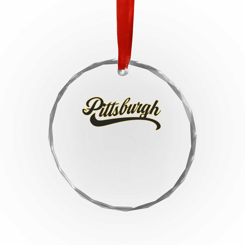 PFS Game Day Crystal Glass Ornament Classic Retro Vintage Pennsylvania PA TS10 Print Your Wear