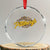 Pittsburgh Leopard Lips Crystal Glass Ornament Steel City Pride Woman Girl TS10 Transparent Glass 3'' Circle Print Your Wear