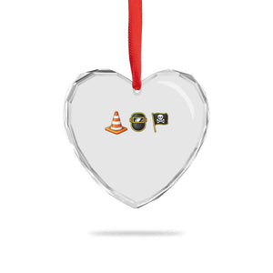 Pittsburgh Victory Icons Rebus Graphic IYKYK Meme Heart Crystal Glass Ornament Hoist The Cone Welding Mask Jolly Roger Flag TS02 Print Your Wear