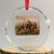 Plymouth Rock Crystal Glass Ornament Mayflower Pilgrims Thanksgiving History TS11 Transparent Glass 3'' Circle Print Your Wear