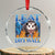 Possum Meme Crystal Glass Ornament I Eat Drywall Opossum Funny Weird Cursed Internet Memes - Print Your Wear