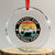 Protect Our National Parks Crystal Glass Ornament Bear Wildlife Retro Mountain Graphic - Print Your Wear