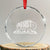Protect Our National Parks Crystal Glass Ornament Bison Wildlife Resist - Print Your Wear
