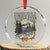 Protect Our National Parks Crystal Glass Ornament Wildlife Fishing Outdoor Adventure Retro - Print Your Wear