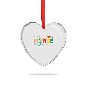 Proud Black Nurse Heart Crystal Glass Ornament Black History Month Gift TS12 Print Your Wear