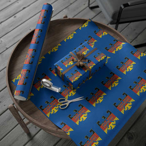 Proud Germany Wrapping Paper Roll Ich Bin Deutscher Bundesadler Coat of Arms TS11 Blue Print Your Wear