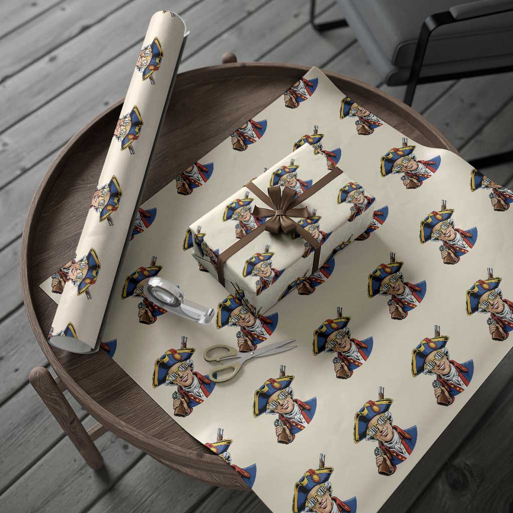 Proud Maye Lover Wrapping Paper Roll Football Fan Supporter TS12 Beige Print Your Wear