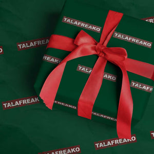 Proud Talafreako Wrapping Paper Roll James Talarico Voter Political Supporter