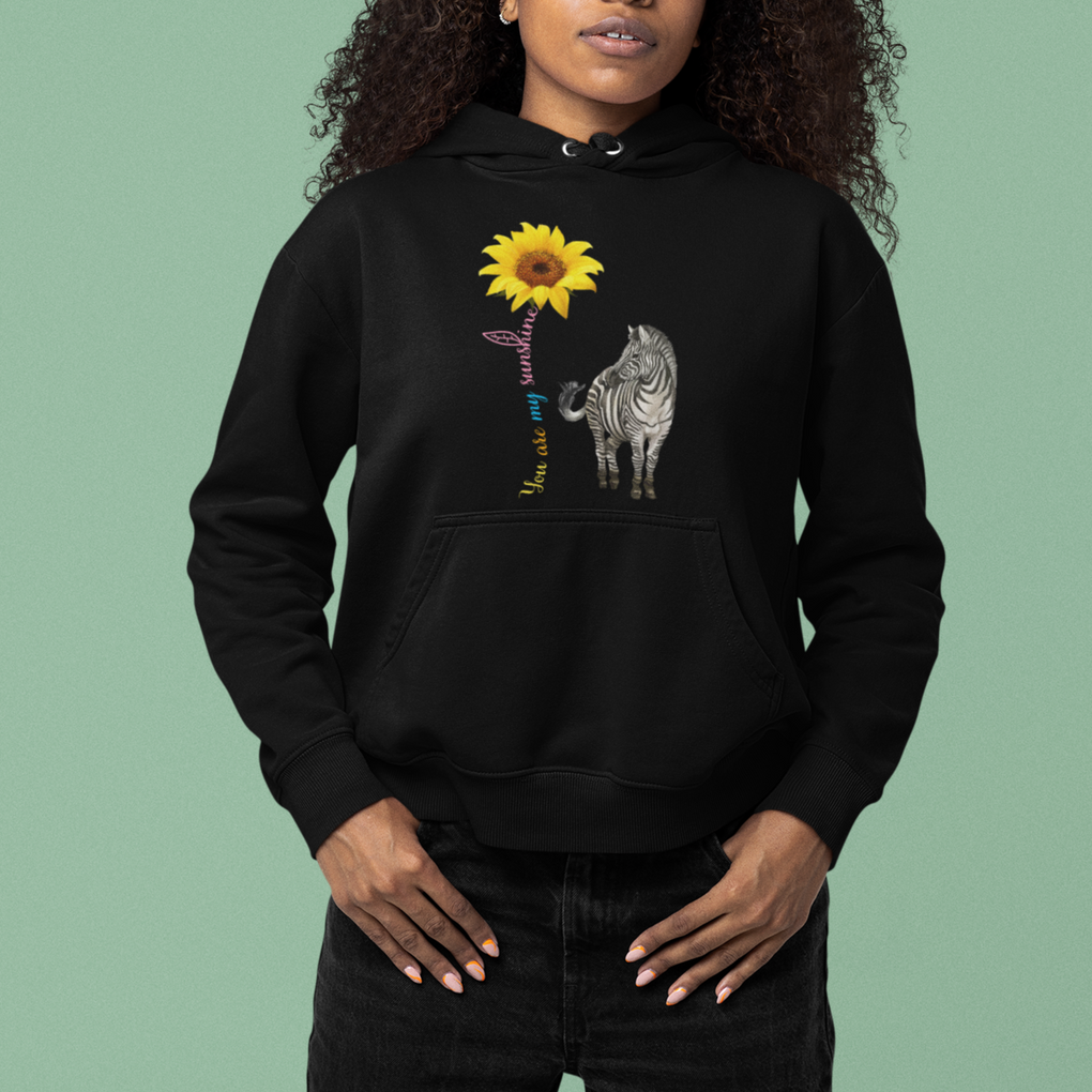 Rare Disease Day Shirts Hoodie Zebra You Are My Sunshine Rare Disease Warrior Rare Disease Awareness TS02 Printyourwear
