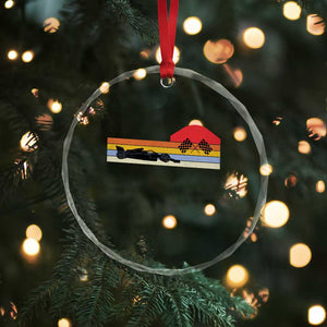 Racing Car Retro Style Vintage Crystal Glass Ornament TS14 Print Your Wear