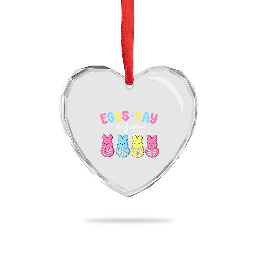 Radiology Easter Heart Crystal Glass Ornament Eggs Ray Vision Xray Tech TS10 Print Your Wear