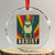 Rainbow Resist Frog Crystal Glass Ornament Portland Pride and Protest Resistance - Print Your Wear