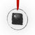 Rake Creepypasta Crystal Glass Ornament Creepy Cryptid Series Cryptozoology Gift Halloween TS10 Transparent Glass 3'' Circle Print Your Wear
