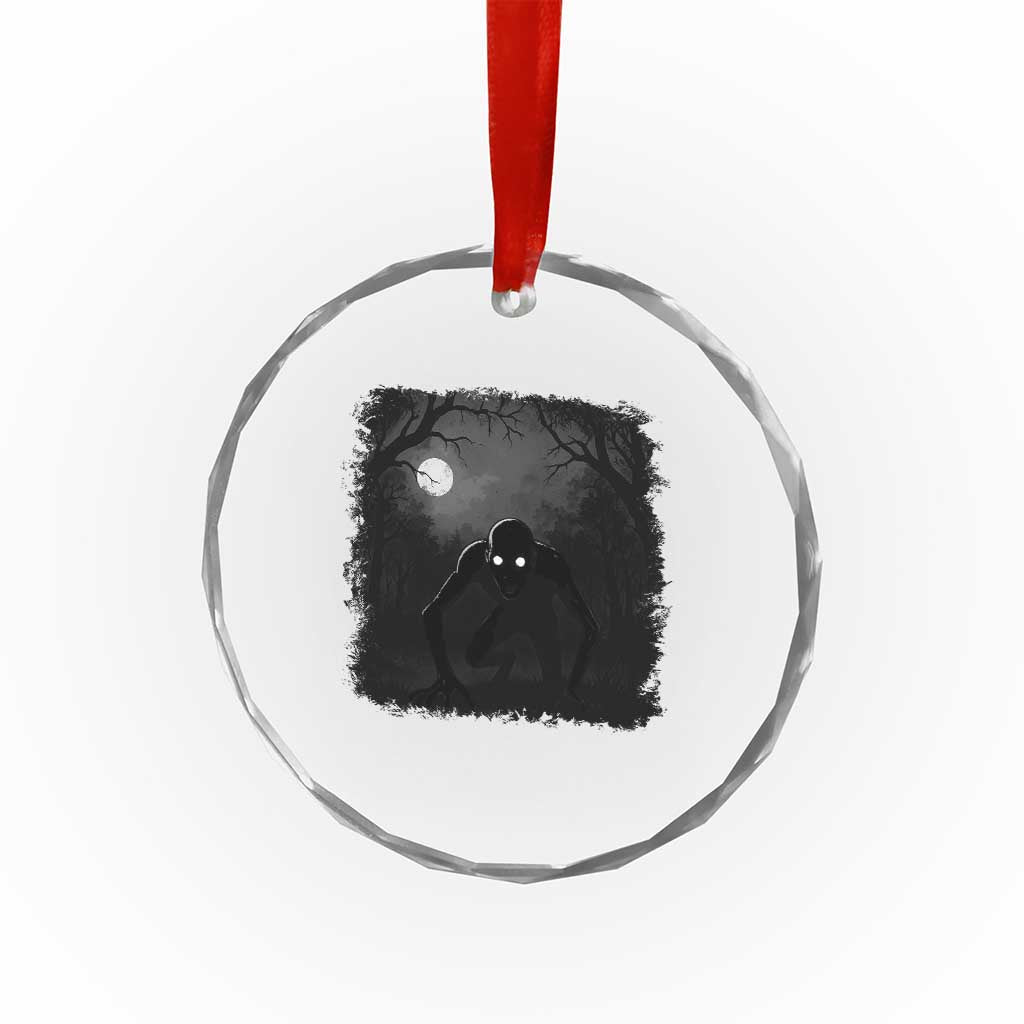 Rake Creepypasta Crystal Glass Ornament Creepy Cryptid Series Cryptozoology Gift Halloween TS10 Print Your Wear
