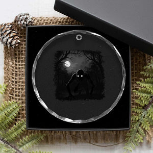 Rake Creepypasta Crystal Glass Ornament Creepy Cryptid Series Cryptozoology Gift Halloween TS10 Print Your Wear