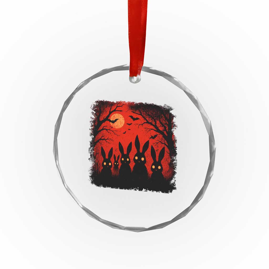 Rake Creepypasta Crystal Glass Ornament Creepy Cryptid Series Horror Goth Alt Alternative Art TS10 Print Your Wear