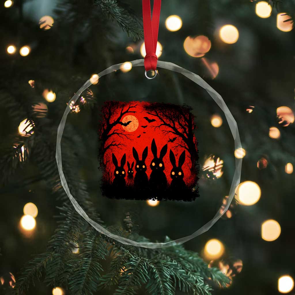 Rake Creepypasta Crystal Glass Ornament Creepy Cryptid Series Horror Goth Alt Alternative Art TS10 Print Your Wear