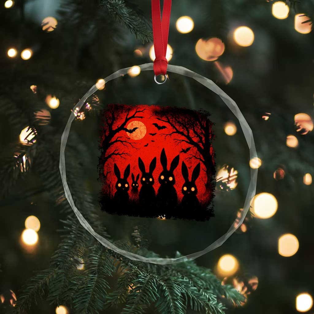 Rake Creepypasta Crystal Glass Ornament Creepy Cryptid Series Horror Goth Alt Alternative Art TS10 Print Your Wear