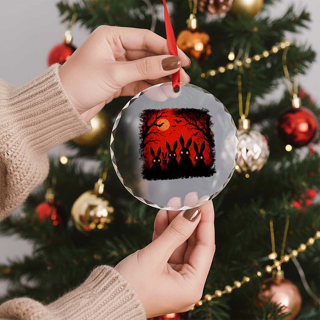 Rake Creepypasta Crystal Glass Ornament Creepy Cryptid Series Horror Goth Alt Alternative Art TS10 Print Your Wear