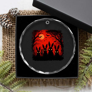 Rake Creepypasta Crystal Glass Ornament Creepy Cryptid Series Horror Goth Alt Alternative Art TS10 Print Your Wear