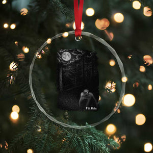 Rake Creepypasta Crystal Glass Ornament Cryptid Series Cryptozoology Gift Creepy Horror Halloween TS10 Print Your Wear