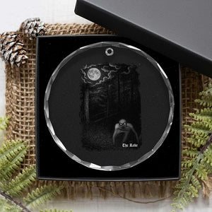 Rake Creepypasta Crystal Glass Ornament Cryptid Series Cryptozoology Gift Creepy Horror Halloween TS10 Print Your Wear