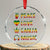 Rasta Weed Crystal Glass Ornament Peace Love Ganja Marijuana Cannabis Reggae Music - Print Your Wear
