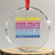 Read Books Drink Coffee Dismantle Systems of Oppression Crystal Glass Ornament Feminism Social Justice TS10 Transparent Glass 3'' Circle Print Your Wear