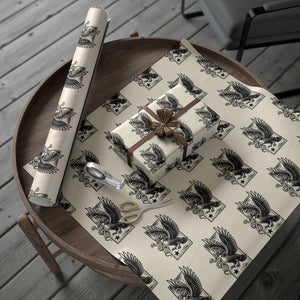 Rebel Loon Takes Down The Snake Wrapping Paper Roll Support MN Anti Ice Movement TS12 Beige Print Your Wear