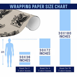 Rebel Loon Takes Down The Snake Wrapping Paper Roll Support MN Anti Ice Movement TS12 Print Your Wear