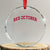 Red October Crystal Glass Ornament Vintage Sports Philadelphia Playoff Baseball Fan TS10 Transparent Glass 3'' Circle Print Your Wear