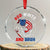 Red White And Bruh Fishing Crystal Glass Ornament Funny Patriotic Bass 4th Of July American Flag - Print Your Wear