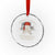 Republic Of Pirates Nassau Bahamas Crystal Glass Ornament Vintage Caribbean Summer Vacation TS10 Transparent Glass 3'' Circle Print Your Wear