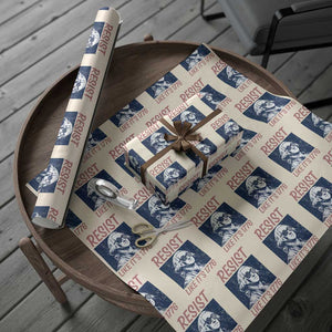 Resist Like its 1776 Wrapping Paper Roll America 4th of July 250 Years Freedom