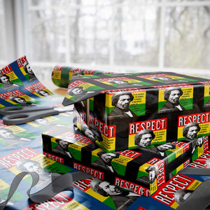 Respect Frederick Douglass Wrapping Paper Roll It Is Easier To Build Strong Children Empowerment TS02 Black Print Your Wear