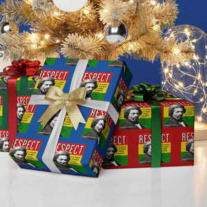 Respect Frederick Douglass Wrapping Paper Roll It Is Easier To Build Strong Children Empowerment TS02 Print Your Wear