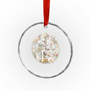 Retro 8647 Crystal Glass Ornament Subtle FDT Wild Flower Aesthetic TS10 Print Your Wear