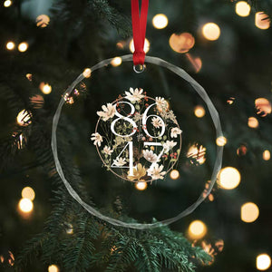 Retro 8647 Crystal Glass Ornament Subtle FDT Wild Flower Aesthetic TS10 Print Your Wear