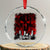 Retro 8647 Crystal Glass Ornament Vintage USA American Flag Skull TS10 Transparent Glass 3'' Circle Print Your Wear