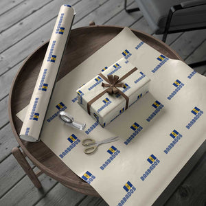 Retro Barbados Wrapping Paper Roll Vintage Barbadian Souvenir Caribbean Island Pride Heritage Gift TS10 Beige Print Your Wear