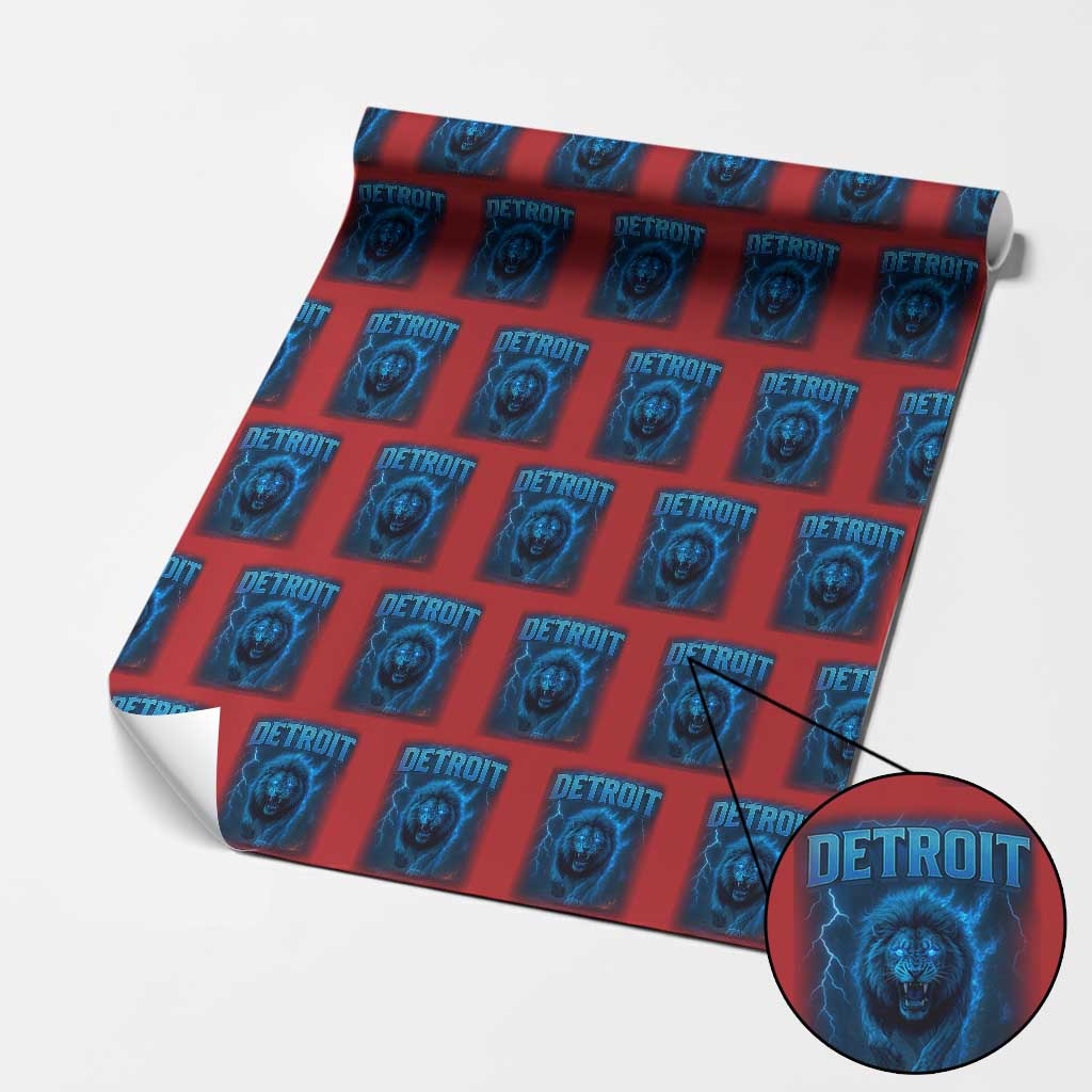 Retro LF Football Wrapping Paper Roll Love DFL Bootleg Vintage Rap Tee TS10 Red Print Your Wear